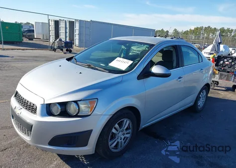 2013 Chevrolet Sonic Lt Auto z USA, uszkodzony, nr VIN 1G1JC5SH9D4257726